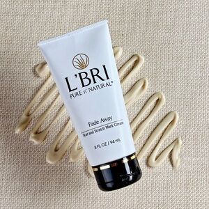 L'BRI Pure n Natural Fade Away Scar Stretch Mark Cream NEW